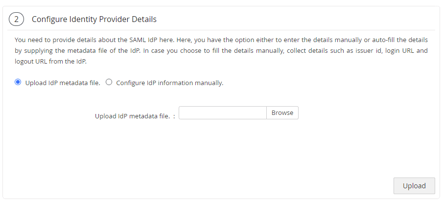 Configuring SAML SSO for ManageEngine Access Manager Plus