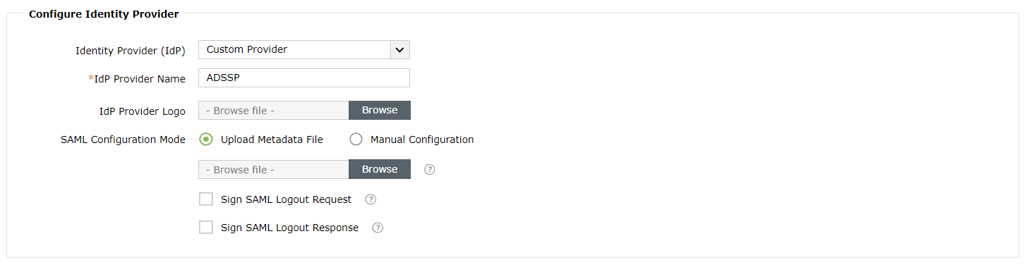 Configuring SAML SSO for ManageEngine AD360