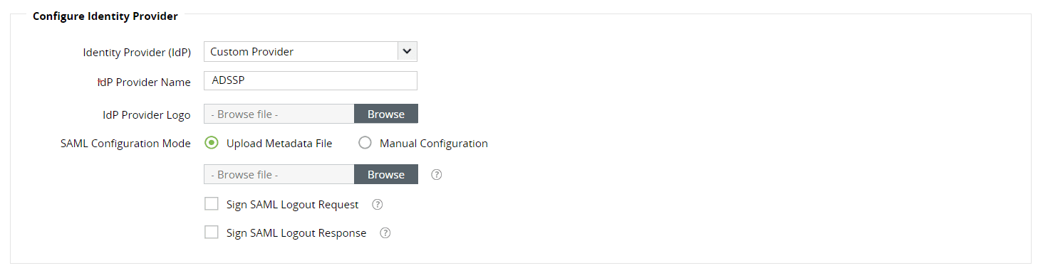 Configuring SAML SSO for ManageEngine ADAudit Plus