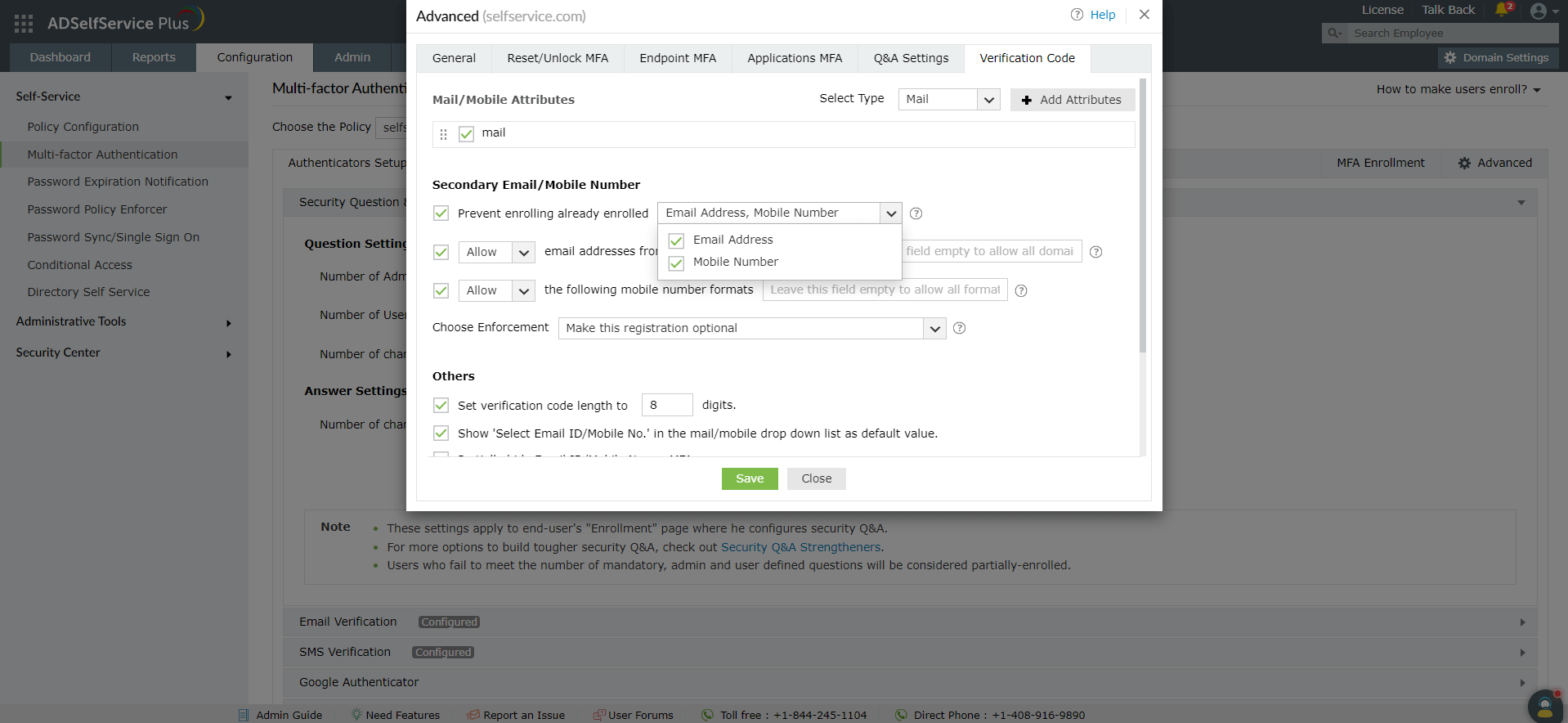 Duplicate Enrollment Restriction