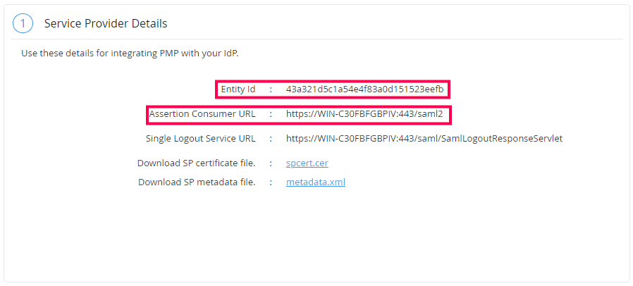 Configuring SAML SSO for ManageEngine Password Manager Pro