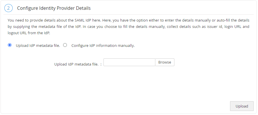 Configuring SAML SSO for ManageEngine Password Manager Pro