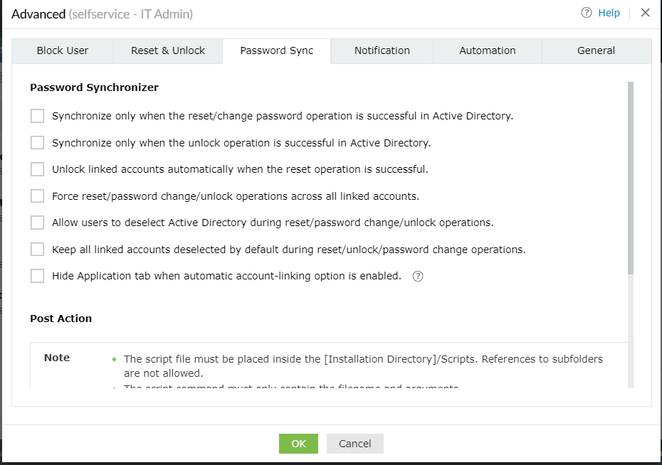 Password-Sync