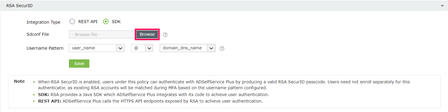 RSA SecurID 